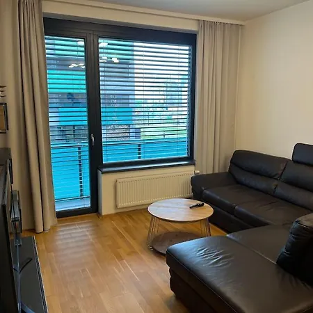 Holesovice,balkon,garaz Apartmán Praha