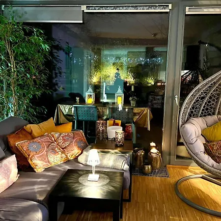 Romantic Stay Overlooking Prague