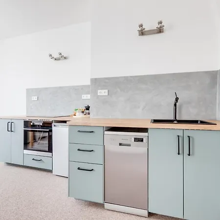 Riben House Aparthotel Prague