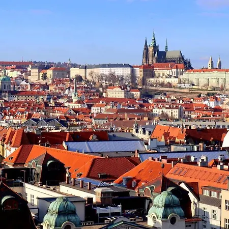 At The Blue Lion & Parking Assistance Homestay Prague