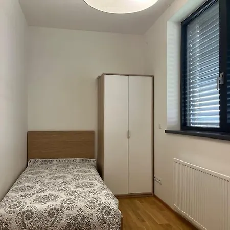 Holesovice,balkon,garaz Apartmán