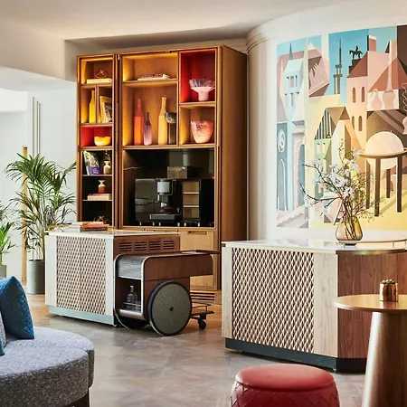 Szálloda Andaz Prague, By Hyatt Prága
