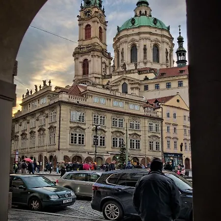 Utulny Byt Pod Prazskym Hradem * Prague