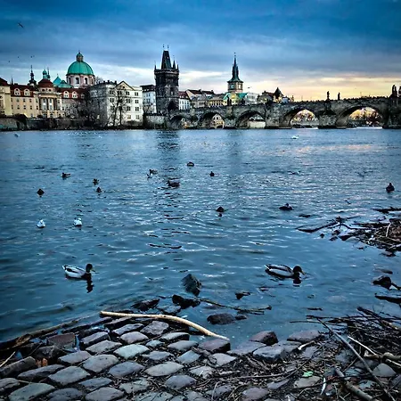 Utulny Byt Pod Prazskym Hradem * Prague
