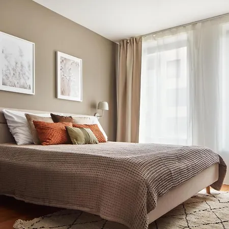 Days - Designer Apts - Garage - Terrace - Easy Access Praag