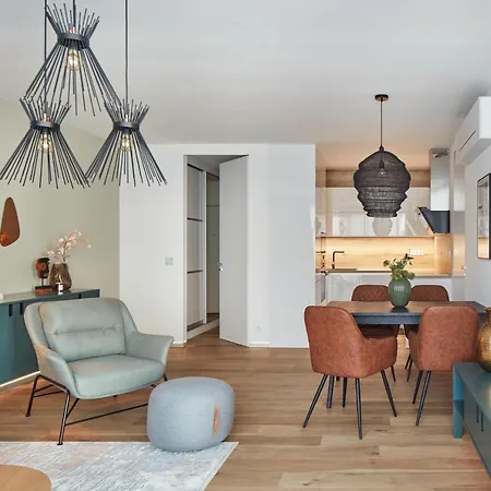 Days - Stylish With Terrace - Parking - Quiet Area * Прага