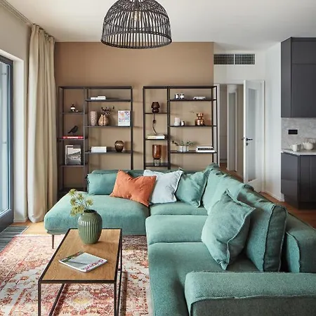 Days - Designer Apts - Garage - Terrace - Easy Access Praag