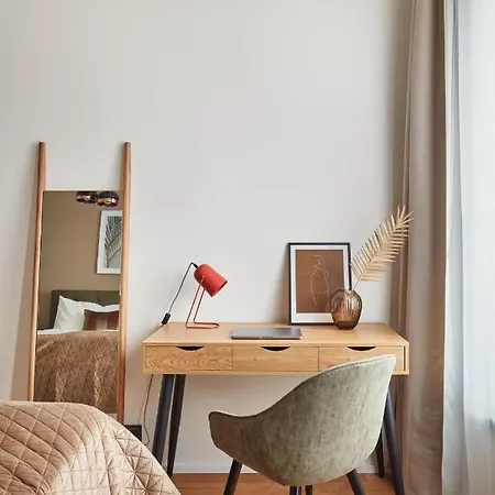 Appartement Days - Designer Apts - Garage - Terrace - Easy Access Praag