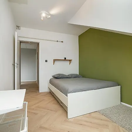 Big 4-bedroom Flat, Terrace With Great Vitkov View