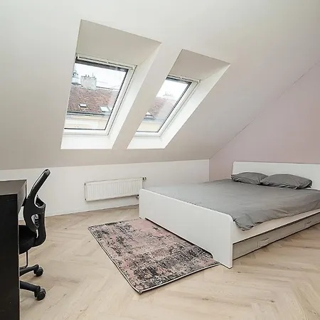 Big 4-bedroom Flat, Terrace With Great Vitkov View Apartment *