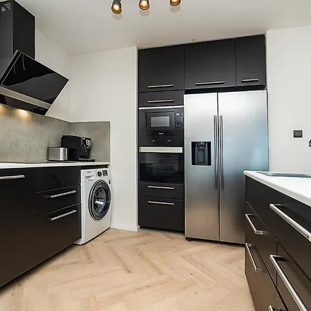 Big 4-bedroom Flat, Terrace With Great Vitkov View Prague