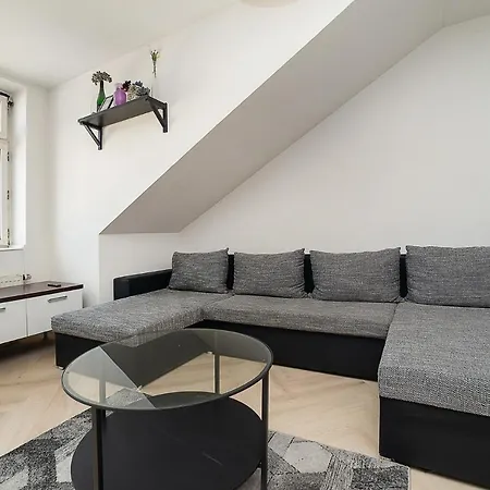 Big 4-bedroom Flat, Terrace With Great Vitkov View Apartment