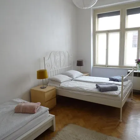 Apartment Garden On Art Nouveau Street In