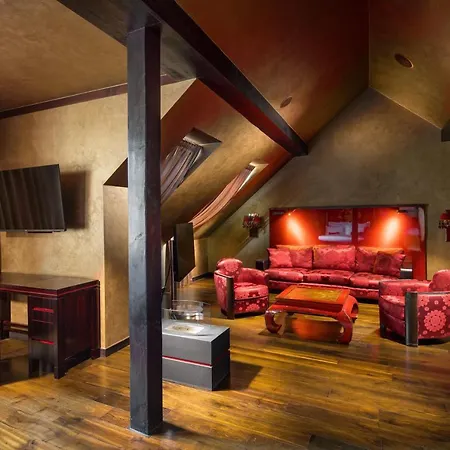 Szálloda Buddha-bar 5*