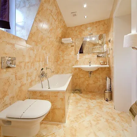 Hotel Tyn Yard Prag