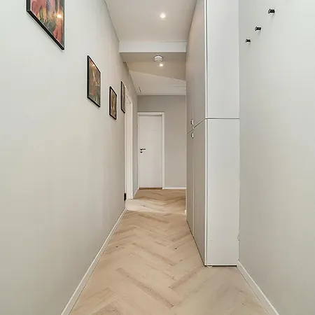 Apartment Big 4-bedroom Flat, Terrace With Great Vitkov View