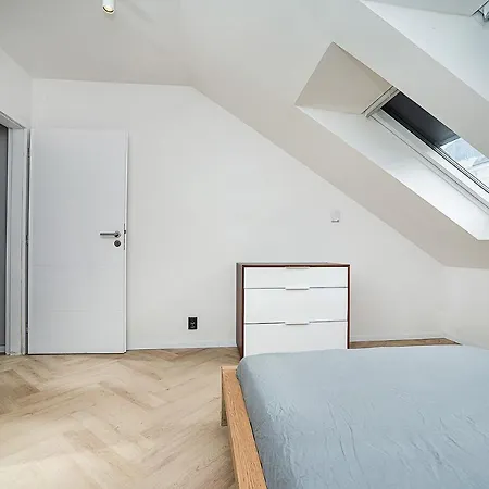 Big 4-bedroom Flat, Terrace With Great Vitkov View * Prague