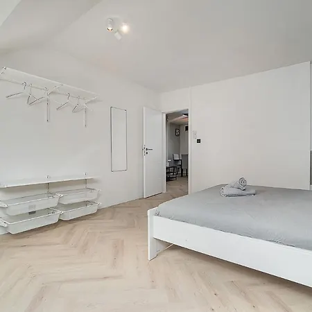 Apartment Big 4-bedroom Flat, Terrace With Great Vitkov View Prague