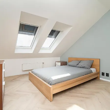 Big 4-bedroom Flat, Terrace With Great Vitkov View Apartment