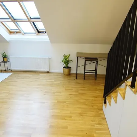 Apartmán Rooftop No 22 - Center Art District Letná Praha