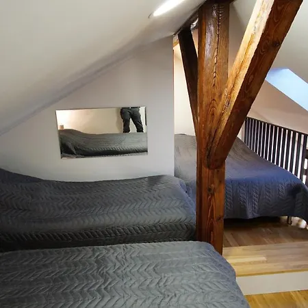 Apartmán Rooftop No 22 - Center Art District Letná Praha