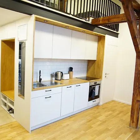 Apartmán Rooftop No 22 - Center Art District Letná Praha