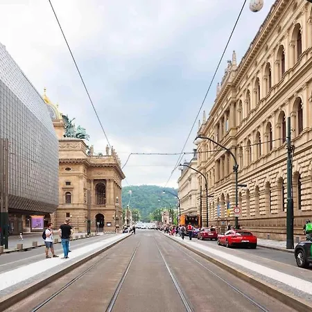 Golden Sunny Apartment, Centre, For 3 People Praga