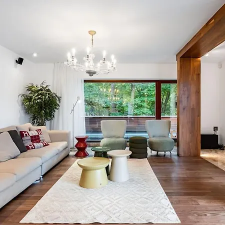 Vila Pod Habrovou Prague
