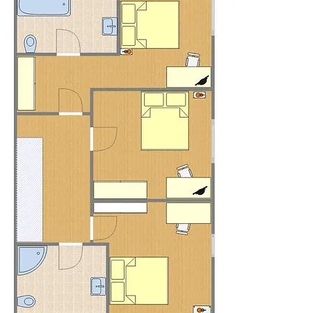 Ruterra House With Garden Holiday home *
