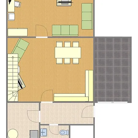 Holiday home Ruterra House With Garden Prague
