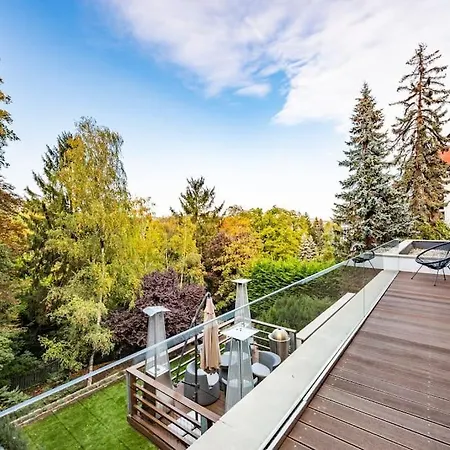Vila Pod Habrovou Villa