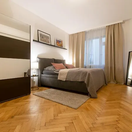 As Apartments. National Theatre Apt. Old Town *
