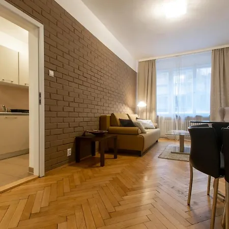 As Apartments. National Theatre Apt. Old Town Apartment