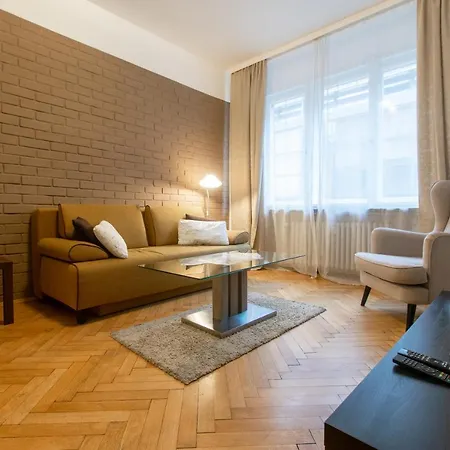 As Apartments. National Theatre Apt. Old Town *