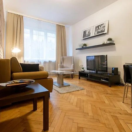 As Apartments. National Theatre Apt. Old Town Apartment