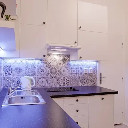 Center With Fireplace Appartement *