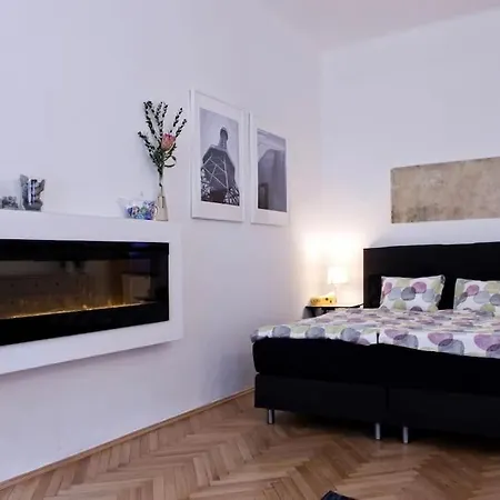 Center With Fireplace Prague