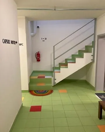 Capsule Andel Centre Spirit Hostel Prag