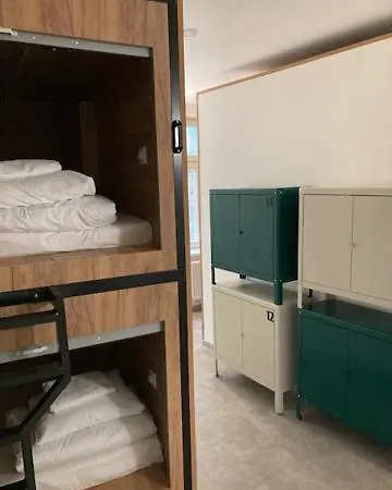 Hostel Capsule Andel Centre Spirit *