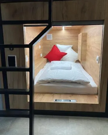 Capsule Andel Centre Spirit Hostel