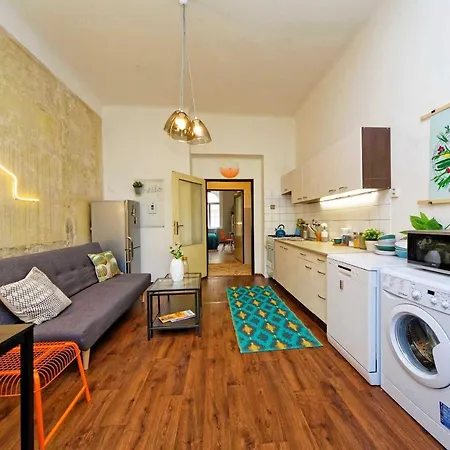 Apartment Jiriho Z Podebrad Prague