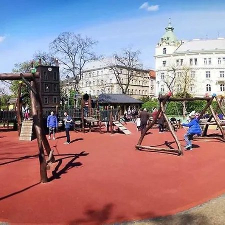 Apartment Jiriho Z Podebrad Prague