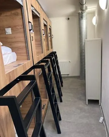 Hostel Capsule Andel Centre Spirit