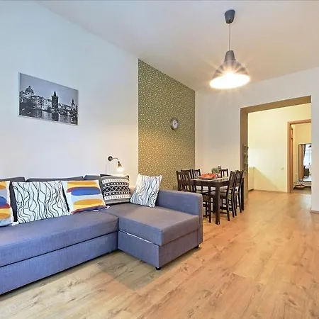 Style 60m2 - 9 Min Walk Wenceslas Sq Apartment Prague