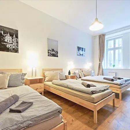 Style 60m2 - 9 Min Walk Wenceslas Sq Apartment *
