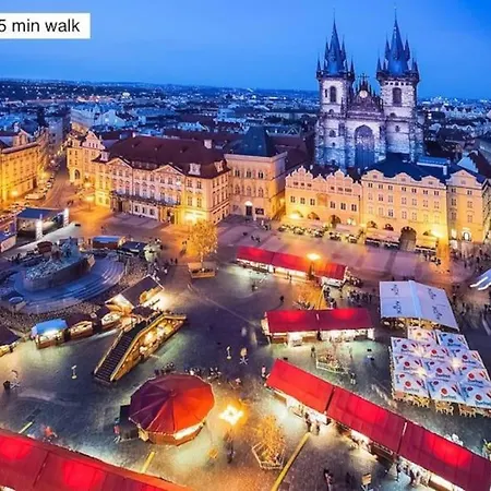 Style 60m2 - 9 Min Walk Wenceslas Sq