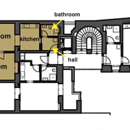 Style 60m2 - 9 Min Walk Wenceslas Sq