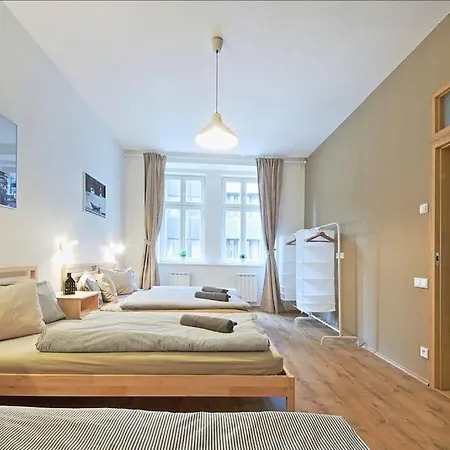 Style 60m2 - 9 Min Walk Wenceslas Sq * Prague