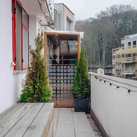 Apartment Lovely 3bd - Rooftop - Jacuzzi&sauna Prague