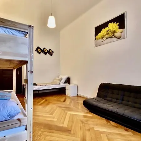 Spacious Cozy In Centre * Prague